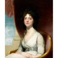 thumbnail image 2 of Gilbert Stuart 12x14 Gold Ornate Wood Frame and Double Matted Museum Art Print Titled - Marianne Ashley Walker, 2 of 4