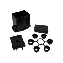 Wiremold® 880MP Modulink Fully Adjustable Multiple Service Non-Metallic ...