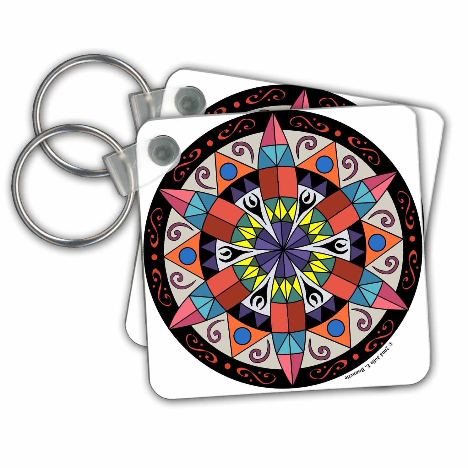 Protection key chains