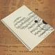 thumbnail image 3 of Cuaderno Musical, 50 Páginas, Cuaderno para personal de Notacia Musical, Papel de Escritura para Manuscritos Musicales, 3 of 7