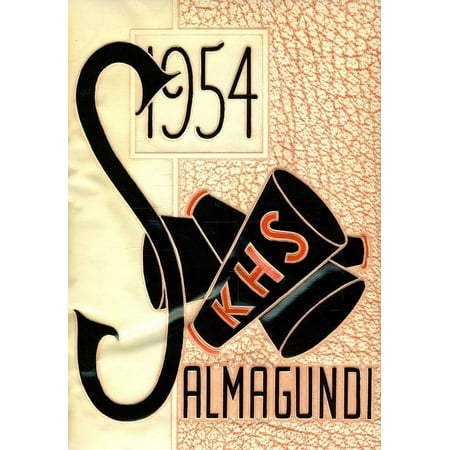 (Custom Reprint) Yearbook: 1954 Keene High School - Salmagundi Yearbook (Keene NH)