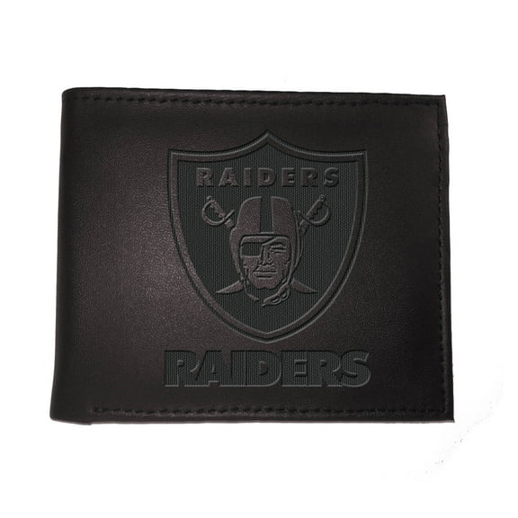 Black Las Vegas Raiders Hybrid Bi-Fold Wallet