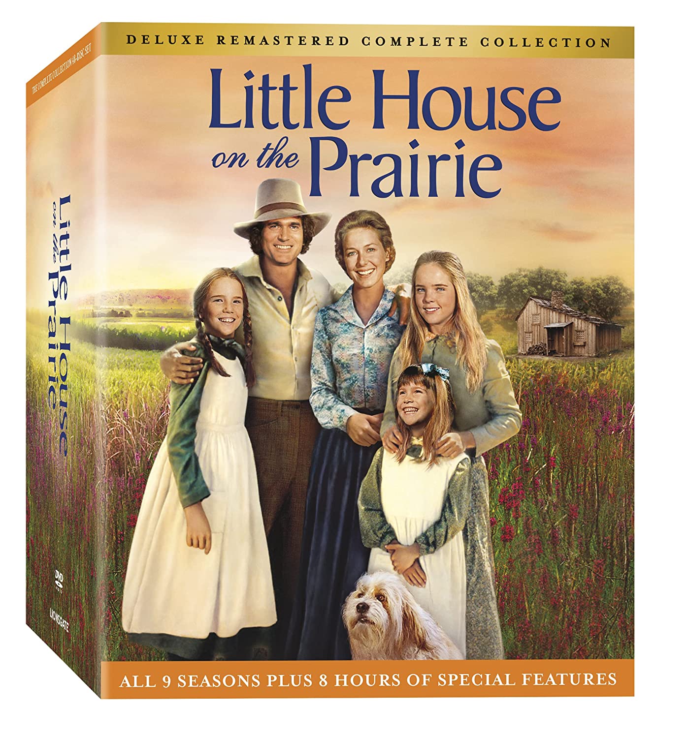 only)　Prairie　the　on　(English　Little　Series　House　Complete