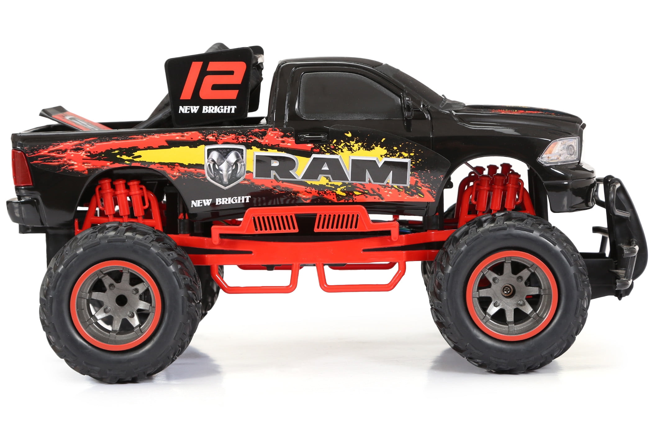 New Bright Rc Ram 1500 Pickup Truck - 1:10 Scale : Target