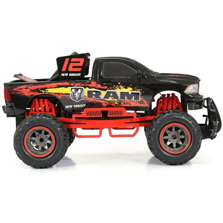 New Bright Rc Ram 1500 Pickup Truck - 1:10 Scale : Target