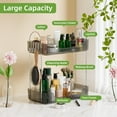 thumbnail image 6 of 2 Tier Bathroom Counter Organizer，Cosmetic Skincare Organizer, 6 of 6