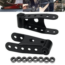 2"-3" Rear Lowering Drop Shackle For 1988-2018 Chevy GMC Silverado Sierra 1500