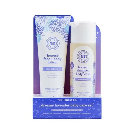 The Honest Company 2-Piece Ultra-Calming Dreamy Lavender Shampoo + Body Wash (Best Way To Wash Dreads)