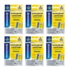 Preparation H Rapid Relief Flushable Totable Lidocaine Hemorrhoidal Wipes, 10 Count, 6 Pack
