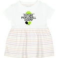 thumbnail image 3 of Inktastic Future Pickleball Champ Girls Baby Dress, 3 of 5