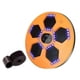 thumbnail image 2 of Máquina de boxeo Cola Con luz para niños y adultos almohadilla de perforación Naranja sin guantes, 2 of 8