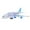 White #u28, variant on Uxgjfwu Airplane Toys for Kids, Toddler Toy Plane with LED Flashing Lights and Sounds, Aircraft Plane Models for Boys & Girls