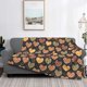 thumbnail image 2 of Fotbe Heart Manta de Franela con Estampado, Manta Ultrasuave para Cama, Sofá, Auto, Hipoalergénica y Antibolitas-80"x60", 2 of 6