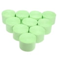 thumbnail image 6 of LOLIPPYY 10Pcs Easy Install Green Crepe Paper Streamers Decorative Paper Ribbon for Party and Wedding, 6 of 8