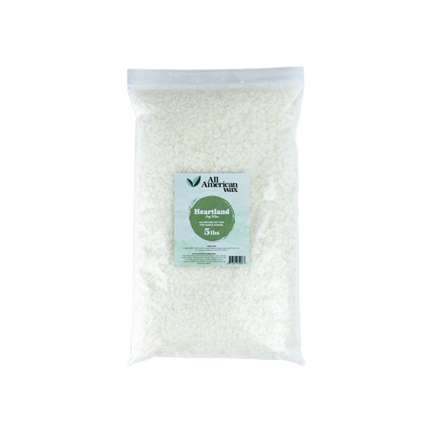 Copos de cera de soja All American Wax 2,3 kg para velas naturales