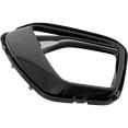 thumbnail image 5 of Fog Light Trim Compatible with 2019-2022 Chevrolet Blazer Front, Left Driver Black, 5 of 5