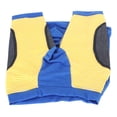 thumbnail image 1 of Camisas Para Perros Grandes Cómodas Y Antiabrasión Pijamas Para Perros A Rayas Blancas Y Amarillas Para Evitar Lamer Transpirable Y Cómodo Para Perros En Recuperación, 1 of 8