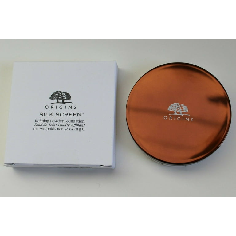 origins silk screen powder