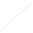 thumbnail image 1 of Unique Bargains Thread Sewing Needles Collapsible Large Eye Beading Needle Stainless Steel 130x0.4mm, 1 of 5