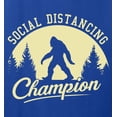 thumbnail image 4 of Social Distancing Champion Sasquatch Tank Top, 4 of 4