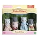 thumbnail image 3 of Figuras de Muñecas Coleccionables Calico Critters Persian Cat Family, 3 of 7
