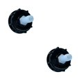 thumbnail image 1 of Speravity Contenedor de agua IBC, accesorios de adaptador de manguera, rosca S60x6, convertidor de cobre y plástico, conector de conversión, piezas de Type1 NO1 Speravity CBP495645, 1 of 6