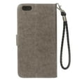 thumbnail image 3 of iPhone 6S Plus, iPhone 6 Plus Case, Allytech PU Leather Cute Shiny Owl Protective Kickstand Folio Flip Cards & Cash Slots Pouch Anti-Slip Wallet Case Cover for Apple iPhone 6S Plus / 6 Plus, Gray, 3 of 7