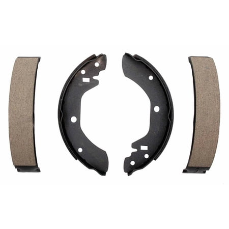 ACDelco 17480B Bonded Drum Brake Shoe
