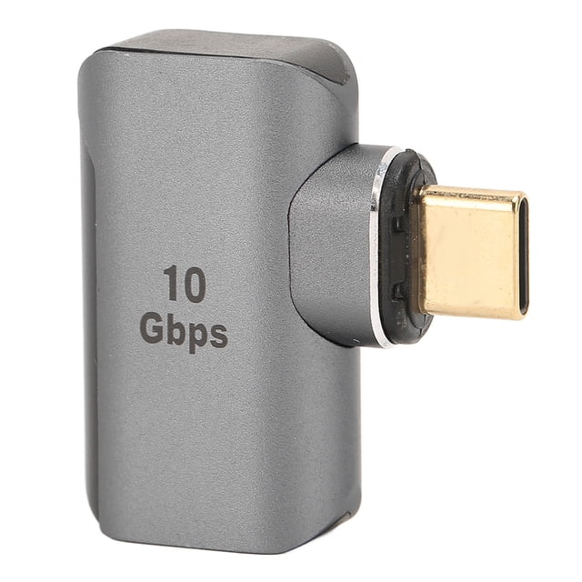 USB C Magnetic Adapter, Type C To USB3.1 Adapter 24pin Gold Plated PVC For Laptops