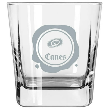 

Carolina Hurricanes 14oz. Frost Stamp Old Fashioned Glass