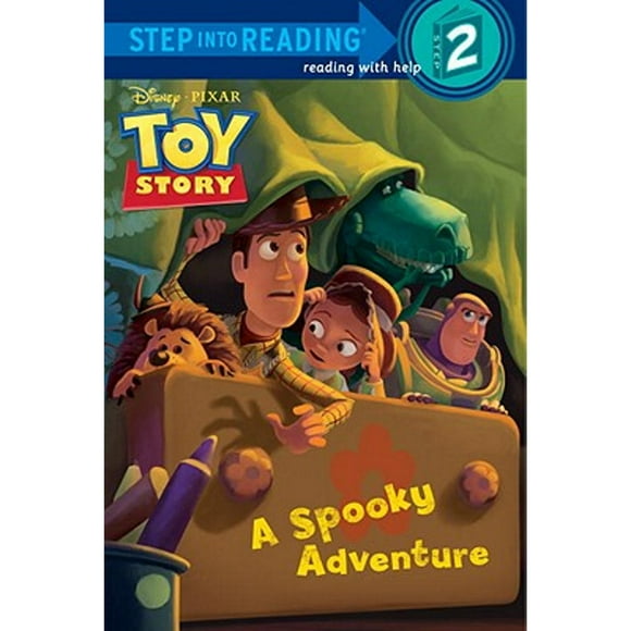 Toy Story: A Spooky Adventure (Pre-Owned Paperback 9780736427777) by Walt Disney Company, Apple Jordan, Alan Batson