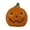 Orange, variant on Jack O Lantern Pumpkin Lights for Halloween Decorations, Blow Molded Plastic Fake Pumpkin Prop, for Outdoor Yard Front Porch Indoor Tabletop Photography Display Decor，Black