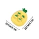 thumbnail image 3 of Juguete interactivo de perro de zanahoria de peluche | Diseño de jardín de frutas de fresa y piña | Material de vellón de vidrio suave | Juguete de Snuffle Escondido de Golosinas para Gatos Perros, 3 of 4