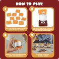 thumbnail image 4 of Recursos de aprendizaje sobre juguetes Montessori Let's Spell S'Mores, 4 of 6