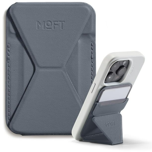 Soporte magnético tipo cartera compatible con MOFT para iPhone 17/16/15/14/13/12
