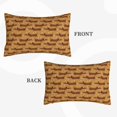 thumbnail image 2 of Balery Dachshund Dog Puppy Bedding Queen Pillow Cases - Envelope Closure - Soft Brushed Microfiber Fabric - Shrinkage and Fade Resistant Pillow Cases-14"x20", 2 of 6