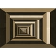thumbnail image 1 of Ahgly Company Machine Washable Indoor Rectangle Transitional Midnight Gray Area Rugs, 7' x 10', 1 of 7