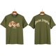 thumbnail image 1 of Versión correcta de PA camiseta de manga corta Palm Angel Decapitated Bear Angels Butterfly Print Teddy Bear Love Half Sleeveoso verde decapitado, 1 of 5