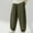 Army Green, variant on NAISIBABY Boys Pants 14-16 T, with Pockets Baggy Fit Elastic Waist Casual Breathable Joggers Pants Army Green(3-16T)