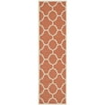 thumbnail image 3 of SAFAVIEH Courtyard Becky Geometric Indoor/Outdoor Area Rug, Terracotta, 8' x 11', 3 of 10