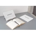thumbnail image 4 of Pad Shape Collapsible Book Stand, Portable Book Stands, Reading Book Holder, Premium Aesthetic Textbooks Holder, Pretty, 4 of 5