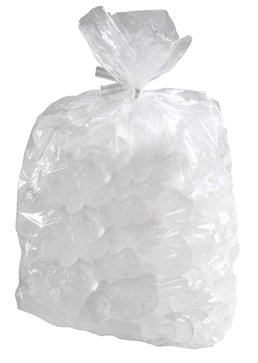 Pack of 1000 Clear Ice Bucket Liners 6 x 6 x 12. Food Grade Plastic Ice