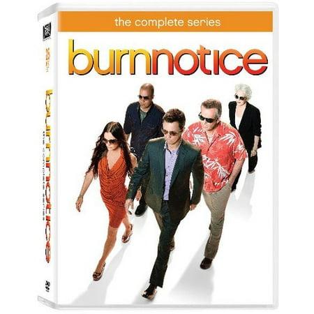 Burn Notice: The Complete Series DVD (Best Burn Notice Villains)