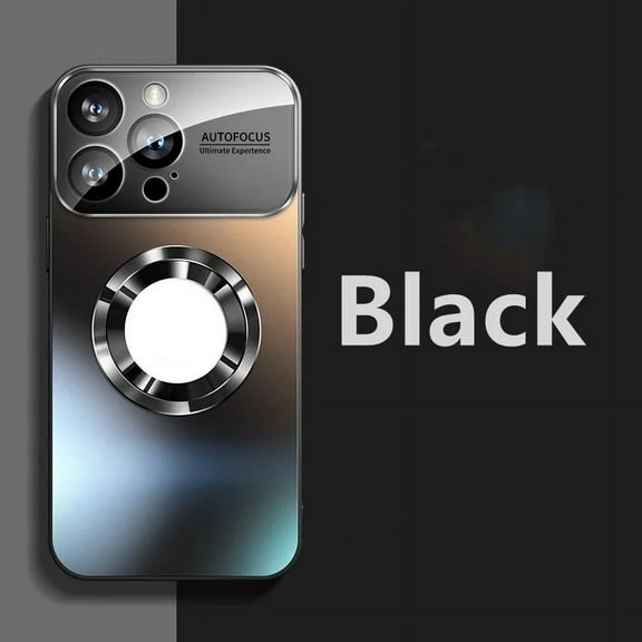 Titanium Metallic Color Magnetic Case for iPhone 16 15 14 13 12 11 Pro Max Plus,iPhone with Magsafe Wireless Charging Case,6 Color