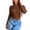 Coffee, variant on YVNAURA Fitted Long Sleeve T Shirts for Women Crew Neck Basic Tees Slim Fit Layering Tops Soft Stretchy Casual Going Out Undershirts Fall Winter Spring, Dark Gray,L