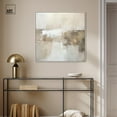 thumbnail image 3 of Windswept Reverie I Canvas Minimalist Abstract by Art Remedy, Silver Frame, 30" x 30", 3 of 7