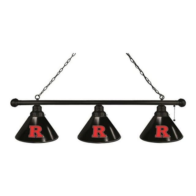 Holland Bar Stool BL3BKRutger Rutgers Écarlate Chevaliers 3 Ombre Billard Lumière&44; Noir