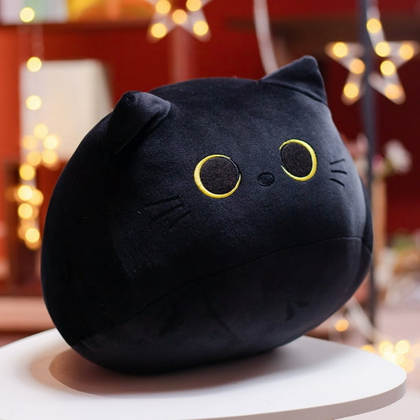 Black cat stuffed animal cheap walmart