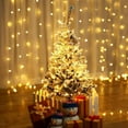 thumbnail image 6 of 200LEDs 66ft String Lights Plug in String Lights 8 Modes Waterproof Indoor Outdoor Christmas Tree Wedding Party Home Decor Lights Warm White, 6 of 12