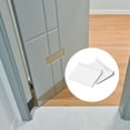 thumbnail image 7 of 6Pack Door Corner Seals, Self-Adhesive Door Frame Seal (2"x1.8", White), 7 of 7